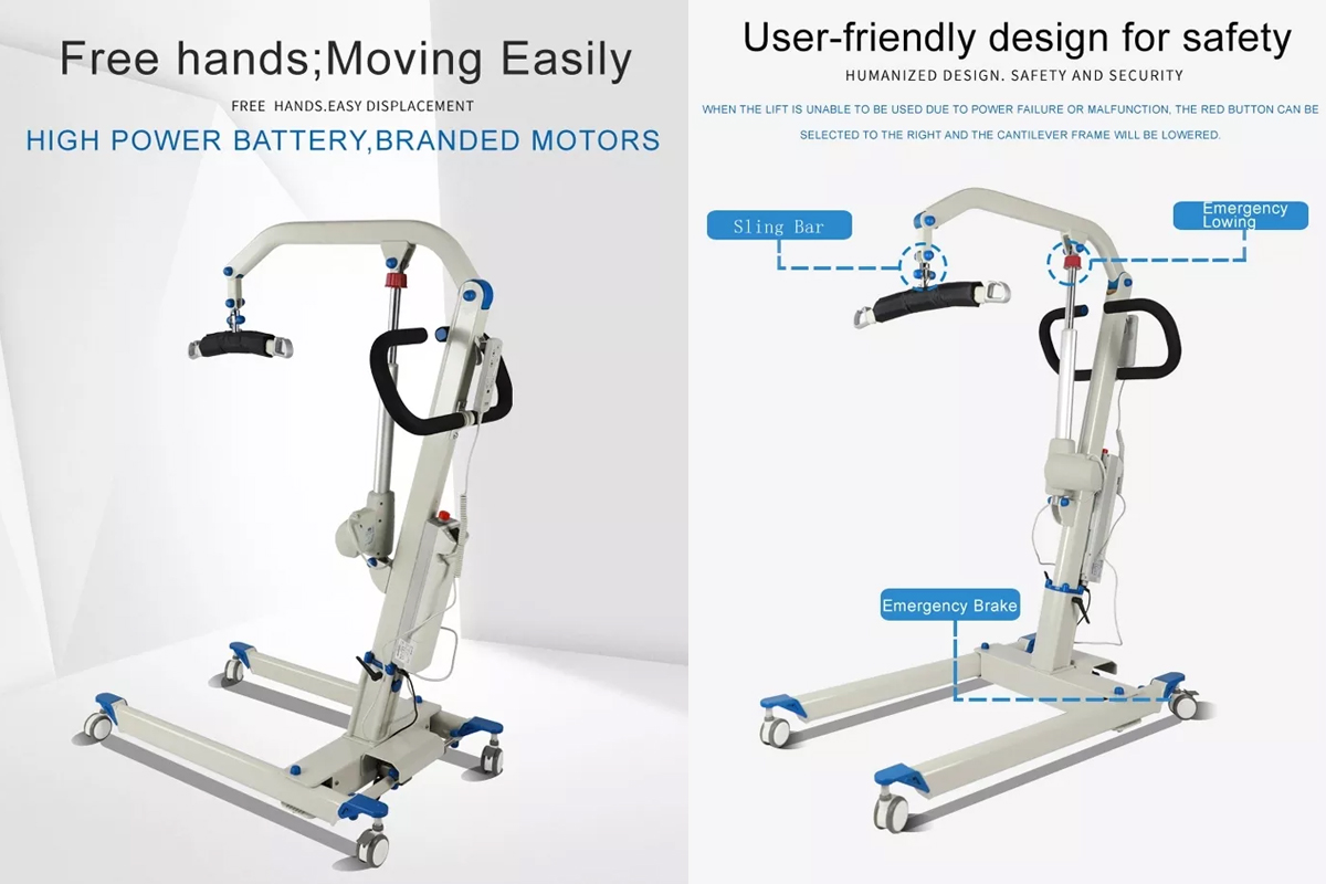 JBH مصاعد المريض