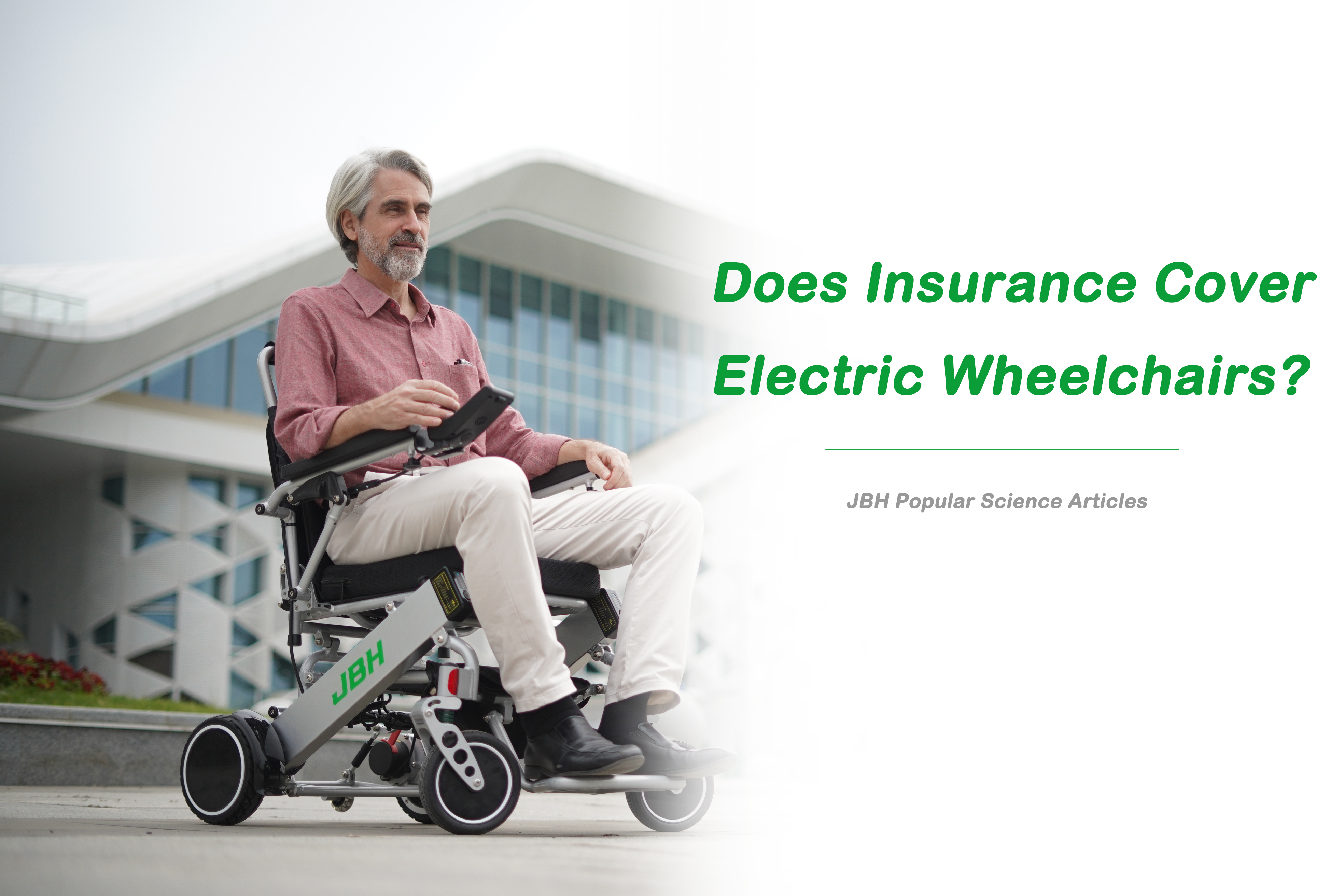 هل يغطي التأمين الكراسي المتحركة الكهربائية؟