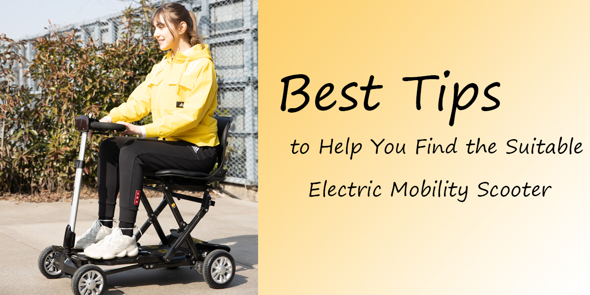 أفضل النصائح لمساعدتك في العثور على سكوتر التنقل الكهربائي المناسب