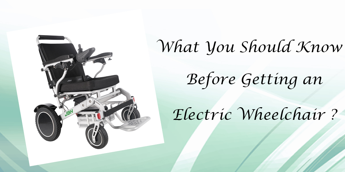 ماذا يجب أن تعرف قبل الحصول على كرسي كهربائي؟